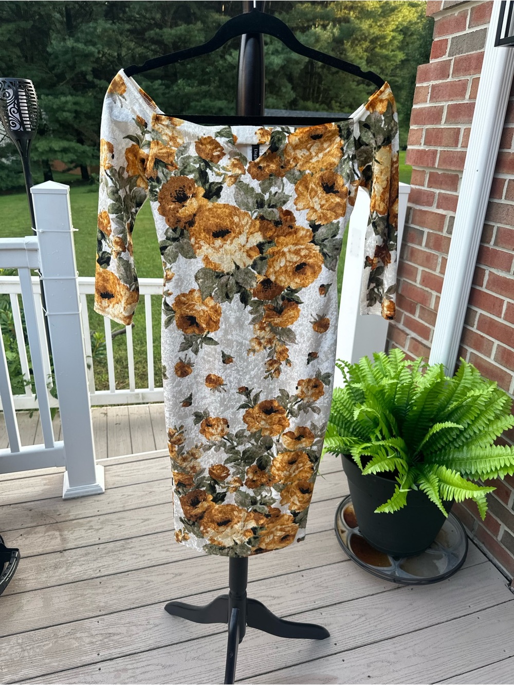 Eleganzarella off the shoulder body on dress